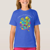 De Pickleball Alien Overname T-shirt (Voorkant)