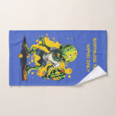 De Pickleball Court Opruiming: Alien Editie Handdoek (Handdoek)