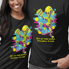 De Pickleball Invaller T-shirt