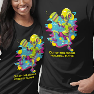 De Pickleball Invaller T-shirt