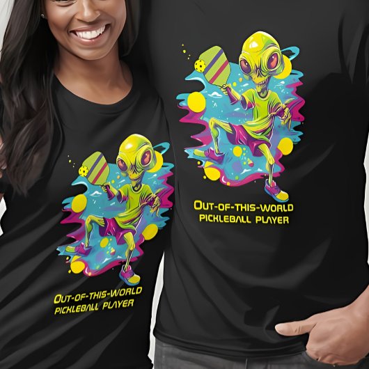 De Pickleball Invaller T-shirt