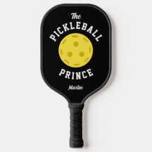 De Pickleball Prince Leuk Leuk Leuk Type Zwart Gee