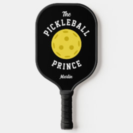 De Pickleball Prince Leuk Leuk Leuk Type Zwart Gee Pickleball Paddle