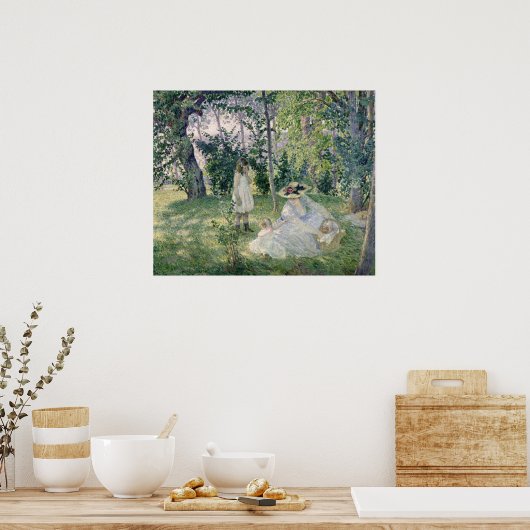 De picknick, 1903 poster (Keuken)