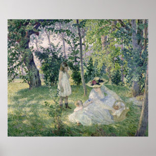De picknick, 1903 poster