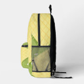 De picknick bedrukte rugzak (Rechts)