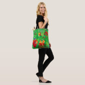 De Picknick Hedenhedendaagse Moderne Kunst Tote Bag (Op model)