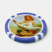De picknick Hot Hot Hot Hot Pokerchips (Enkel)