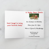 De Picknick van de teddybeer (Binnen)