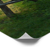 De Picknick van Elgin van de haven Poster (Hoek)