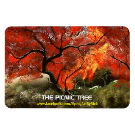 De picknickboom magneet