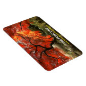 De picknickboom magneet (Rechterzijde)