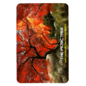 De picknickboom magneet (Verticaal)