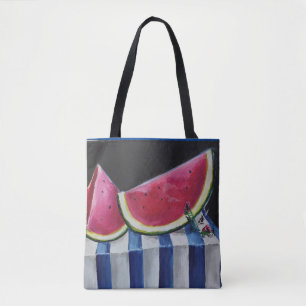 De picknickgasten tote bag