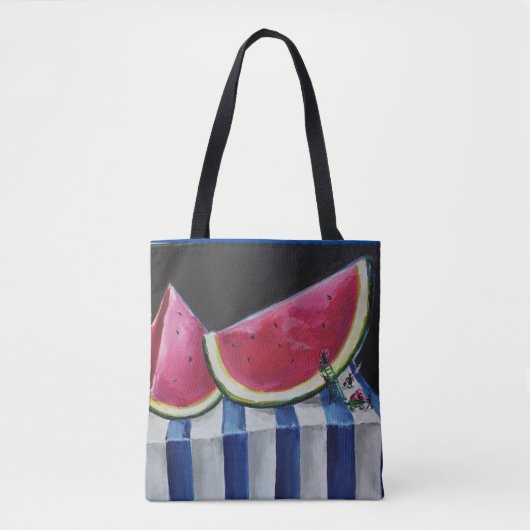 De picknickgasten tote bag (Voorkant)