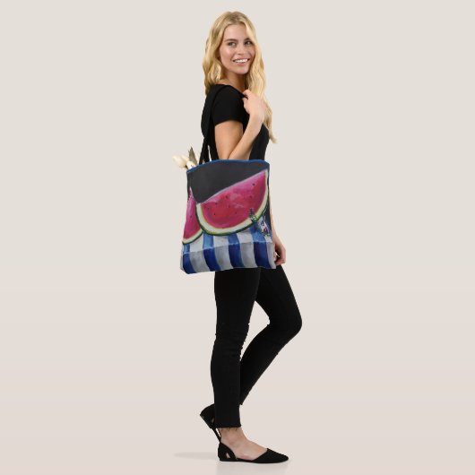 De picknickgasten tote bag (Op model)