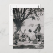 DE PICNIC #25 BRIEFKAART (Voorkant / Achterkant)