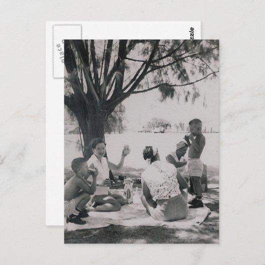 DE PICNIC #25 BRIEFKAART (Voorkant / Achterkant)