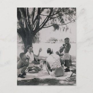 DE PICNIC #25 BRIEFKAART