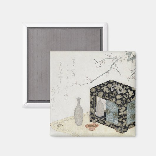 De Picnic Hamper Magneet (Voorkant / Achterkant)