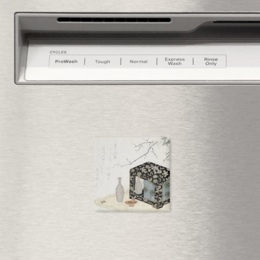 De Picnic Hamper Magneet (Insitu (Vaatwasser))