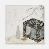 De Picnic Hamper Magneet (Voorkant)