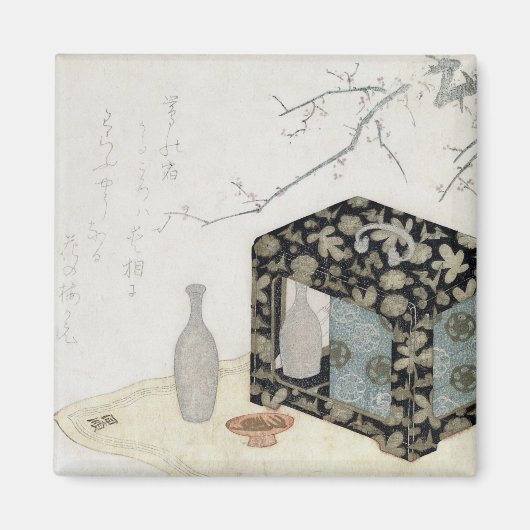 De Picnic Hamper Magneet (Voorkant)