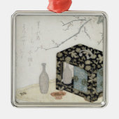 De Picnic Hamper Metalen Ornament (Voorkant)