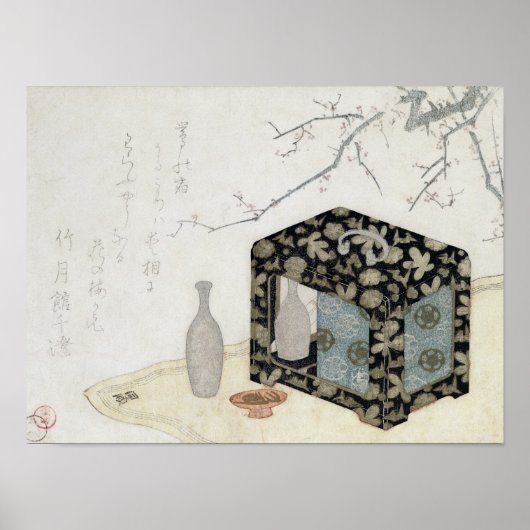 De Picnic Hamper Poster (Voorkant)