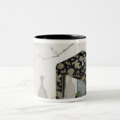 De Picnic Hamper Tweekleurige Koffiemok (Center)