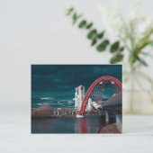 De Picturesque Bridge Briefkaart (Staand voorkant)