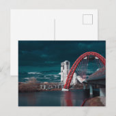 De Picturesque Bridge Briefkaart (Voorkant / Achterkant)