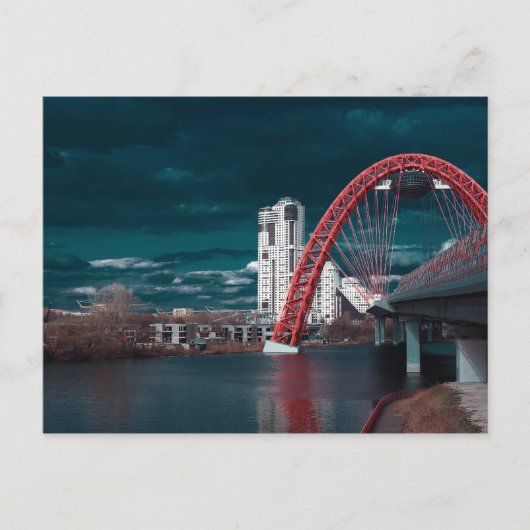 De Picturesque Bridge Briefkaart (Voorkant)