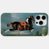 De Piebald Piebald Horse "Ceheld-opfok" Case-Mate iPhone Case (Achterkant (horizontaal))
