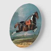 De Piebald Piebald Horse "Ceheld-opfok" Grote Klok (Hoek)