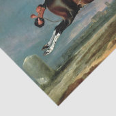 De Piebald Piebald Horse "Ceheld-opfok" Tissuepapier (Detail)