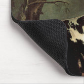 De Piebald Stallion van de Eisgruber-studie Muismat (Hoek)