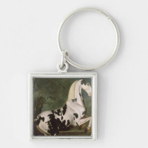 De Piebald Stallion van de Eisgruber-studie Sleutelhanger