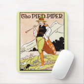 De Pied Piper Kinderkinderkamer Muismat (Met muis)