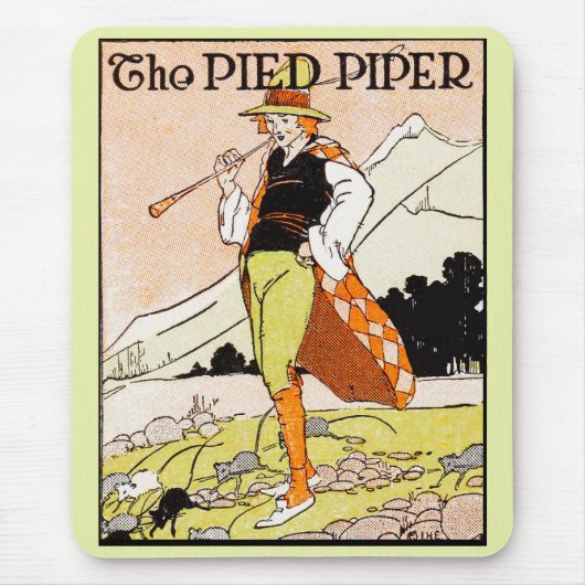 De Pied Piper Kinderkinderkamer Muismat (Voorkant)