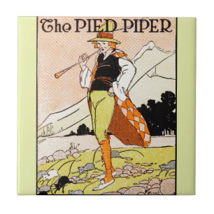 De Pied Piper Kinderkinderkamer Tegeltje