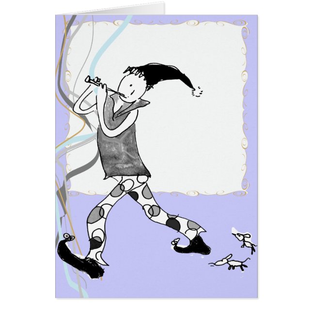 De Pied Piper van Hamelin (Voorkant)