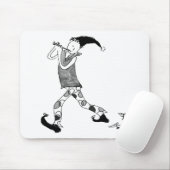De Pied Piper van Hamelin Muismat (Met muis)