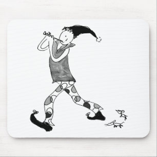 De Pied Piper van Hamelin Muismat