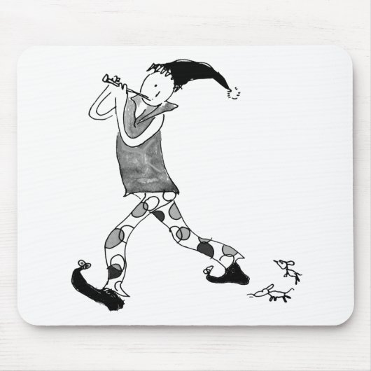 De Pied Piper van Hamelin Muismat (Voorkant)