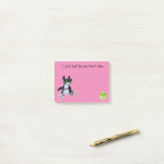 De piek Post-it® notes 4 x 3 (Op bureau)