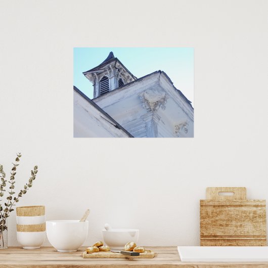 De piek poster (Keuken)