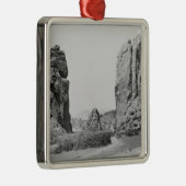 De piek van de Gateway en van Pike Metalen Ornament (Rechts)