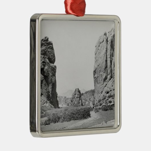 De piek van de Gateway en van Pike Metalen Ornament (Rechts)