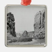 De piek van de Gateway en van Pike Metalen Ornament (Voorkant)